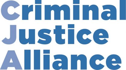 Criminal Justice Alliance Criminal Justice Alliance