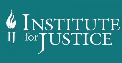 Institute for Justice Institute for Justice