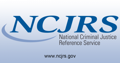 National Criminal Justice Reference Service National Criminal Justice Reference Service