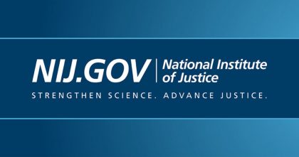 National Institute of Justice National Institute of Justice