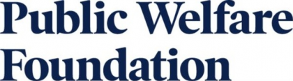 Public Welfare Foundation Public Welfare Foundation