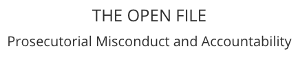 The Open File
